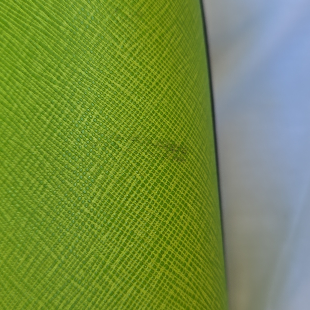 Michael Kors Lime Green Satchel Shoulder Bag - Picture 3 of 13